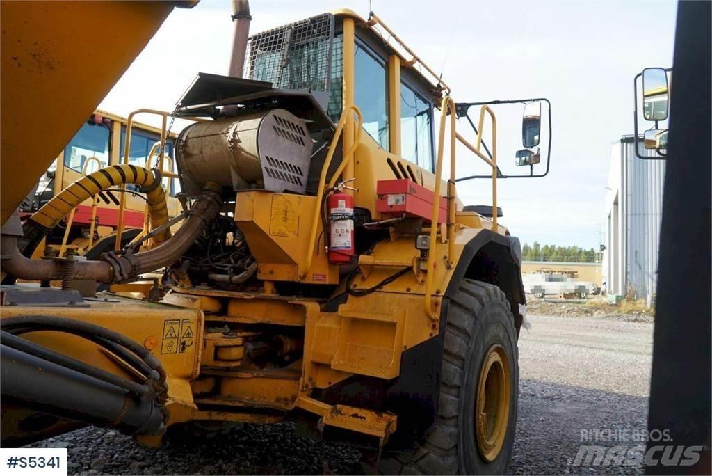 Volvo A35D 6x6 Articulated Dump Trucks (ADTs)