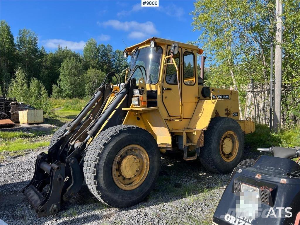 Volvo BM 4300 Wheel Loaders