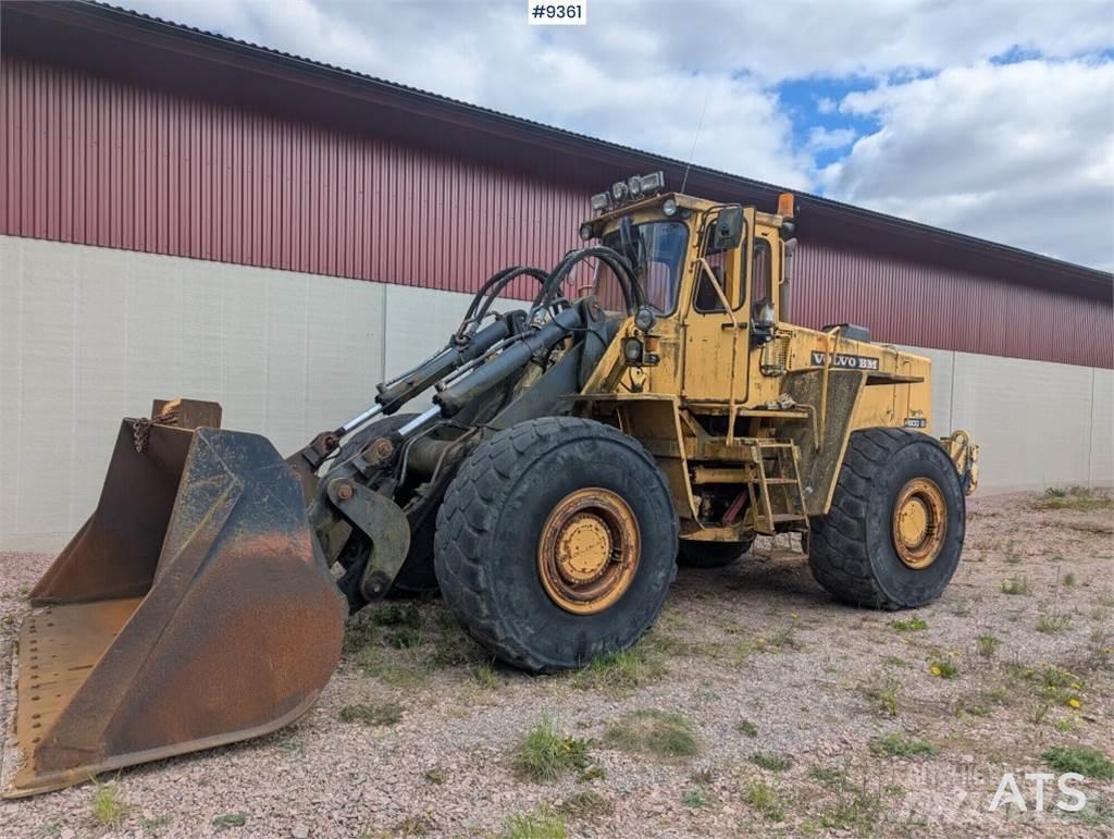 Volvo BM 4600B  Wheel dozers