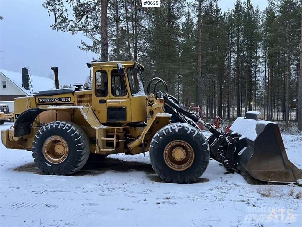Volvo BM L120 Wheel dozers