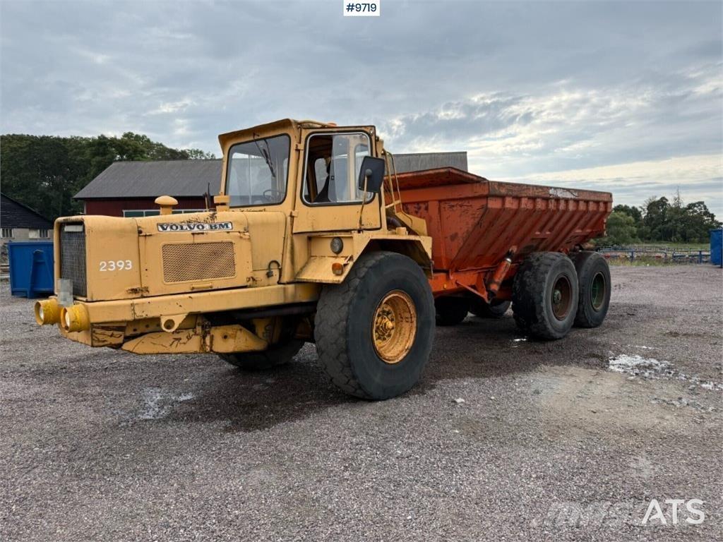 Volvo BM S860 Articulated Dump Trucks (ADTs)