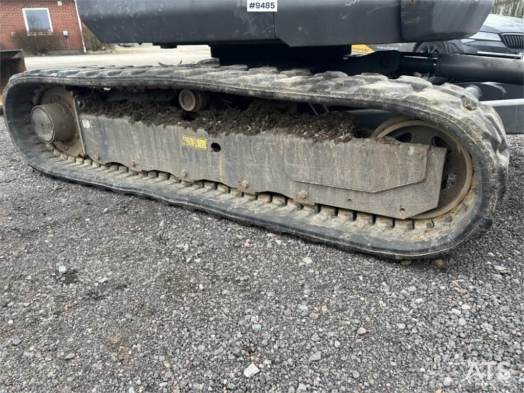 Volvo ECR50D Mini Excavators <7t (Mini Diggers)