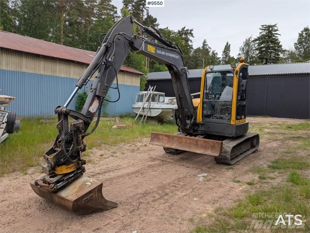 Volvo ECR58 Mini Excavators <7t (Mini Diggers)