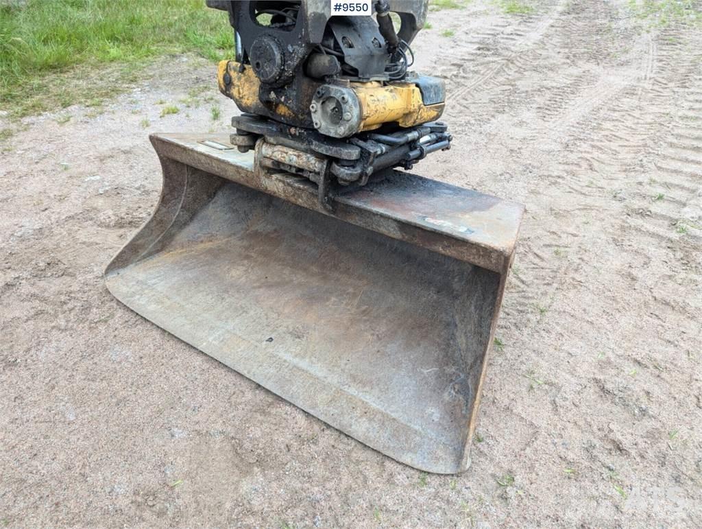 Volvo ECR58 Mini Excavators <7t (Mini Diggers)