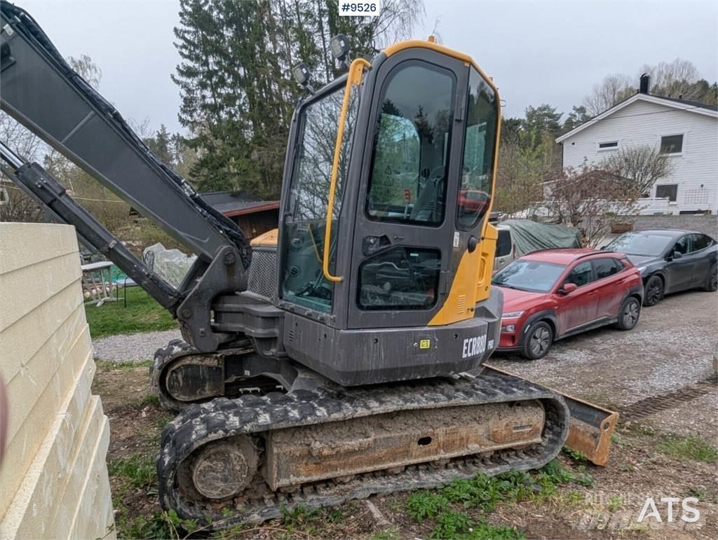 Volvo ECR88D PRO Mini excavators  7t - 12t
