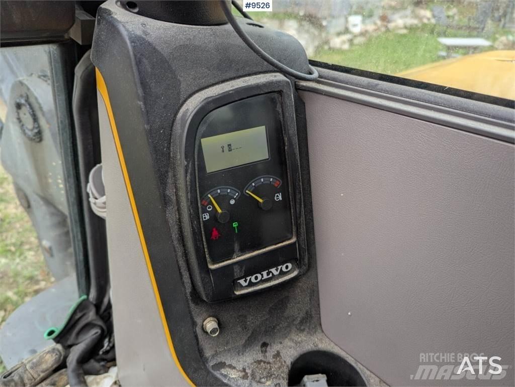 Volvo ECR88D PRO Mini excavators  7t - 12t