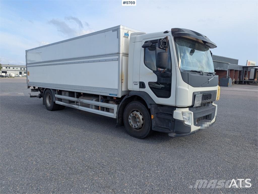 Volvo FE 4*2 Box trucks