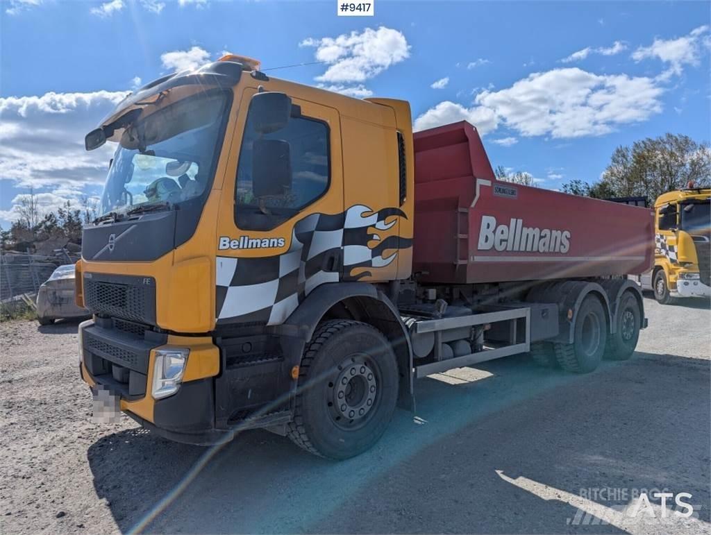 Volvo FE 6x2 Dump Trucks