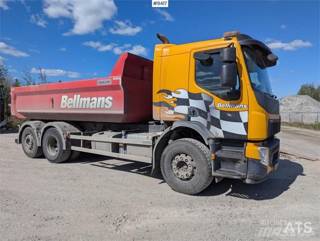 Volvo FE 6x2 Dump Trucks