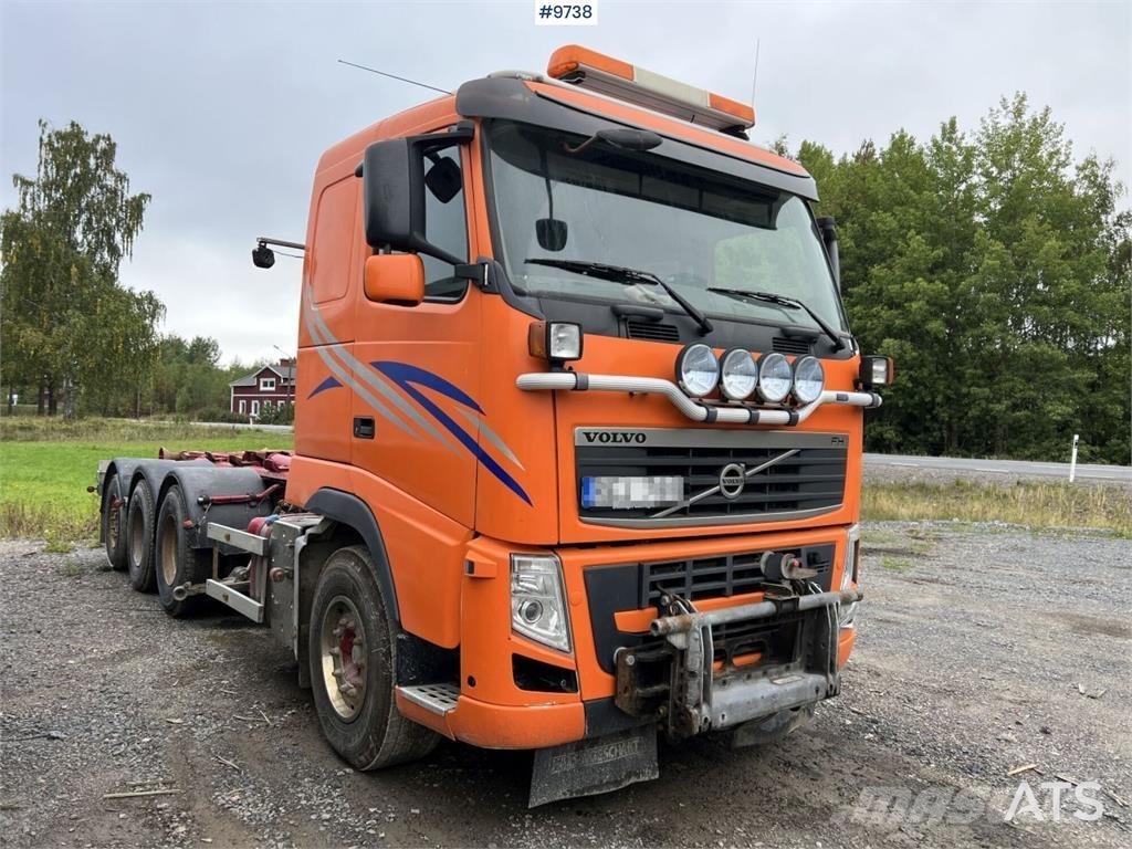Volvo FH Hook lift trucks