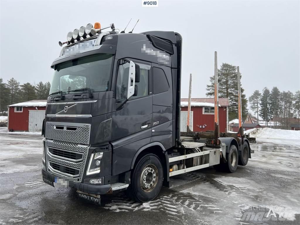 Volvo FH 16 6*4 Log trucks