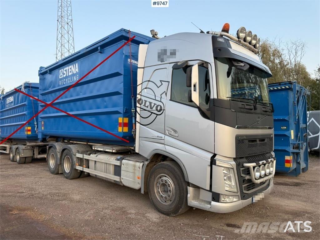 Volvo FH 540 6x2 Hook lift trucks