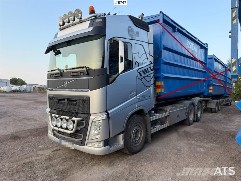 Volvo FH 540 6x2 Hook lift trucks