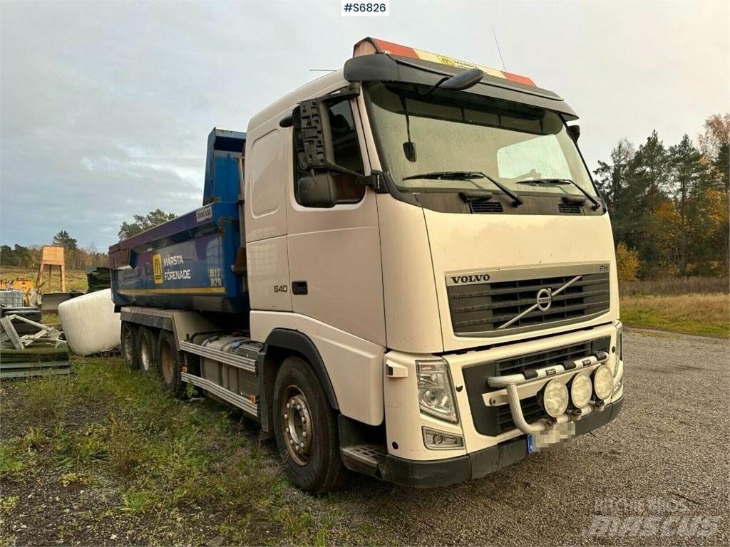 Volvo FH 540 8X4 Dump Trucks