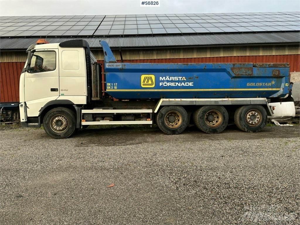 Volvo FH 540 8X4 Dump Trucks