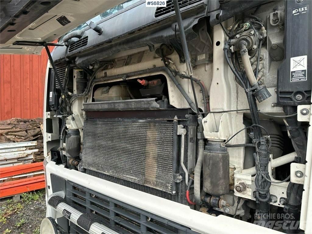 Volvo FH 540 8X4 Dump Trucks
