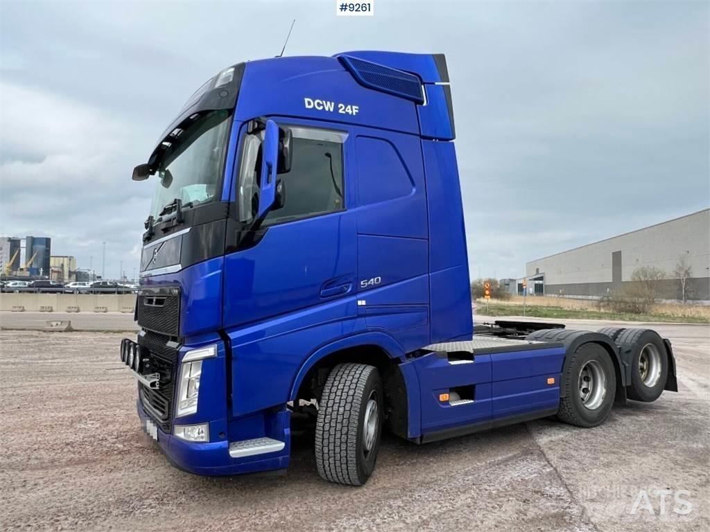 Volvo FH 62TT Conventional Trucks / Tractor Trucks