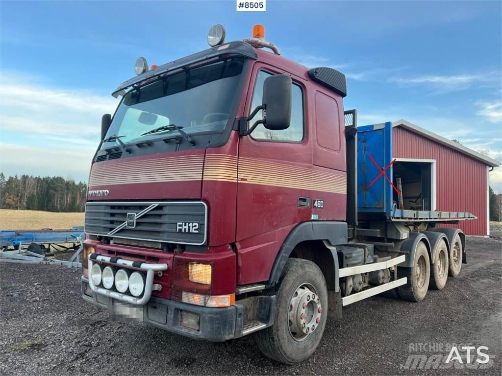 Volvo FH12 6X4 Hook lift trucks