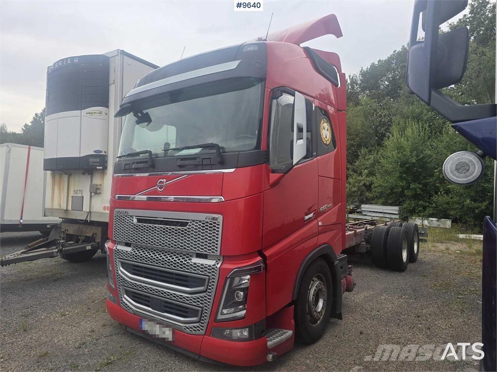 Volvo FH16 Cab & Chassis Trucks