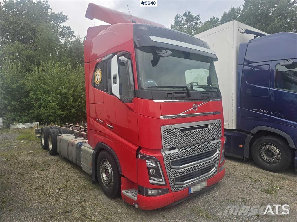 Volvo FH16 Cab & Chassis Trucks