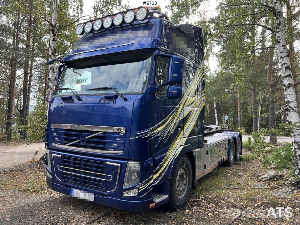 Volvo FH16 660 Hook lift trucks