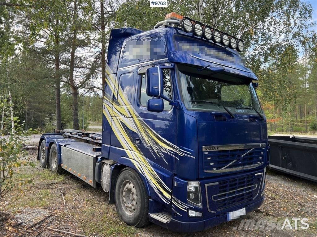 Volvo FH16 660 Hook lift trucks