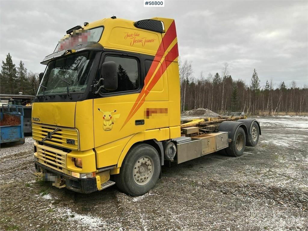 Volvo FH16 6X2 Hook lift trucks