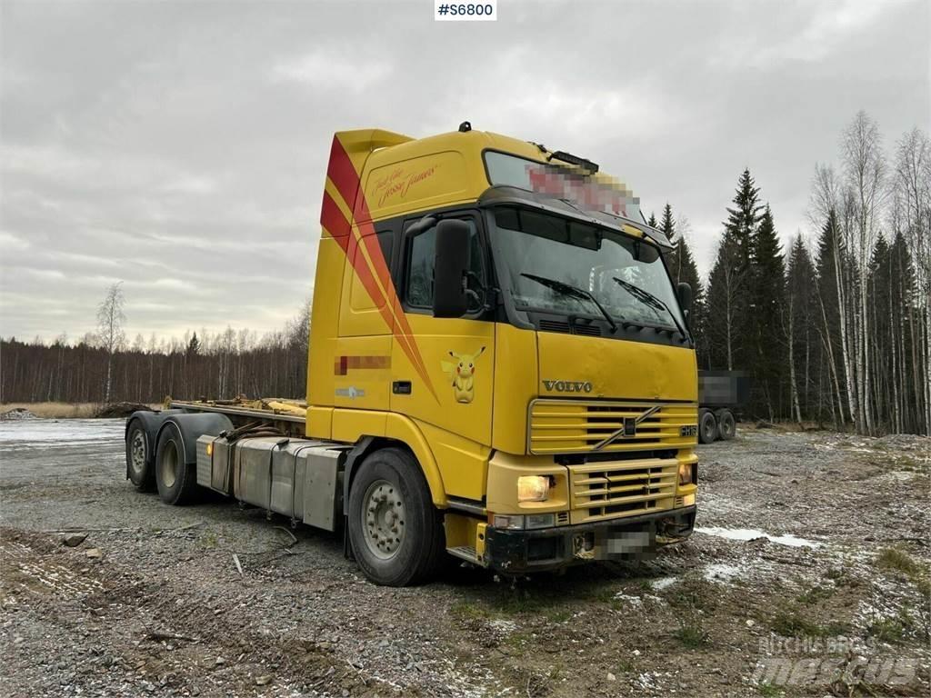 Volvo FH16 6X2 Hook lift trucks