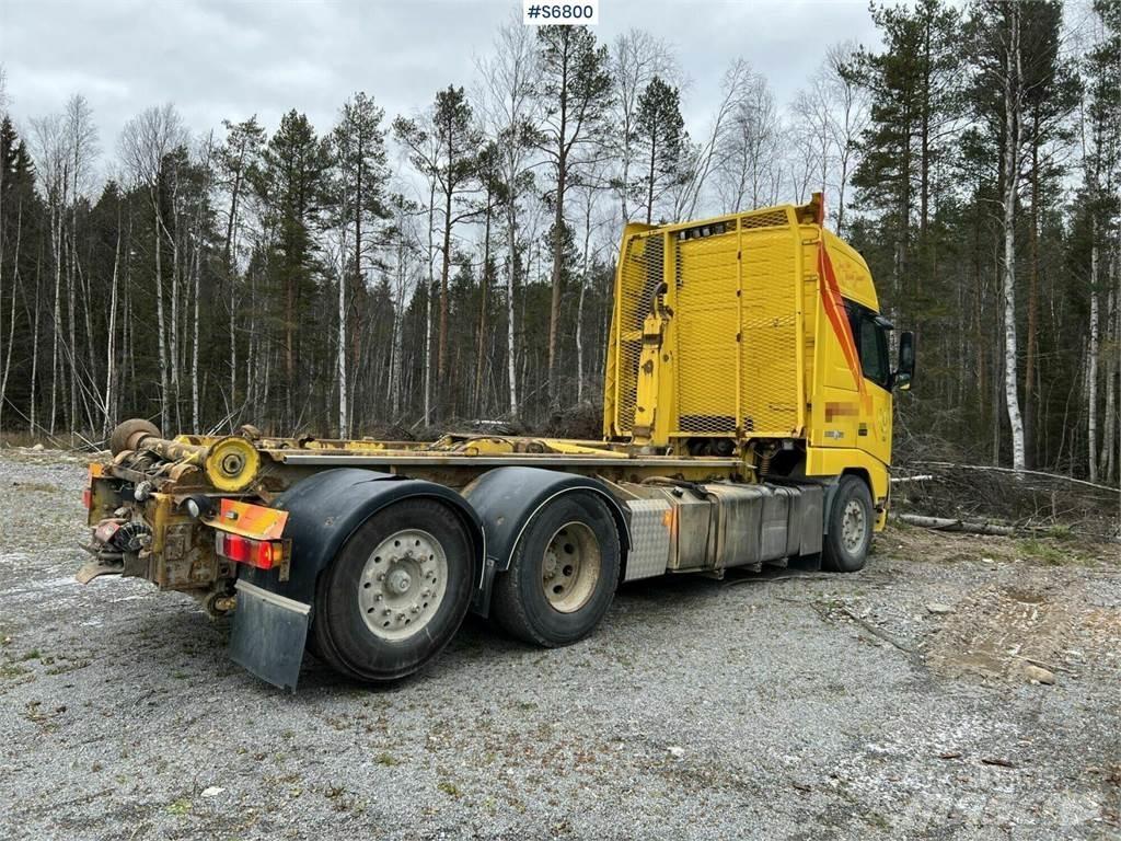 Volvo FH16 6X2 Hook lift trucks