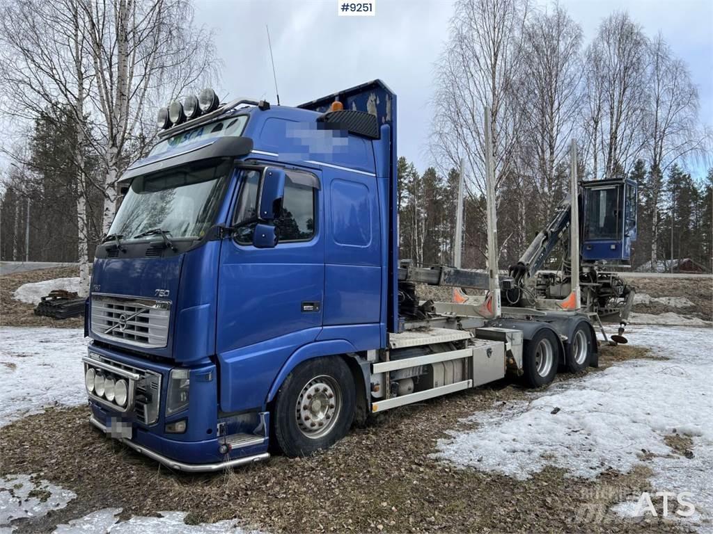 Volvo FH16 F16 6X4 Log trucks