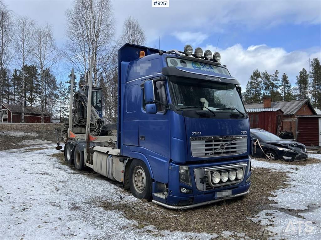 Volvo FH16 F16 6X4 Log trucks