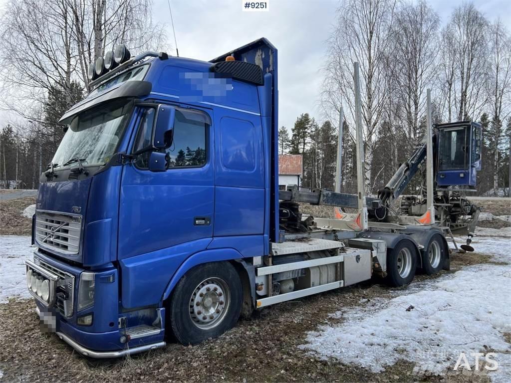 Volvo FH16 F16 6X4 Log trucks