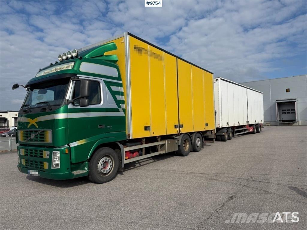 Volvo FH480 6*2 Box trucks