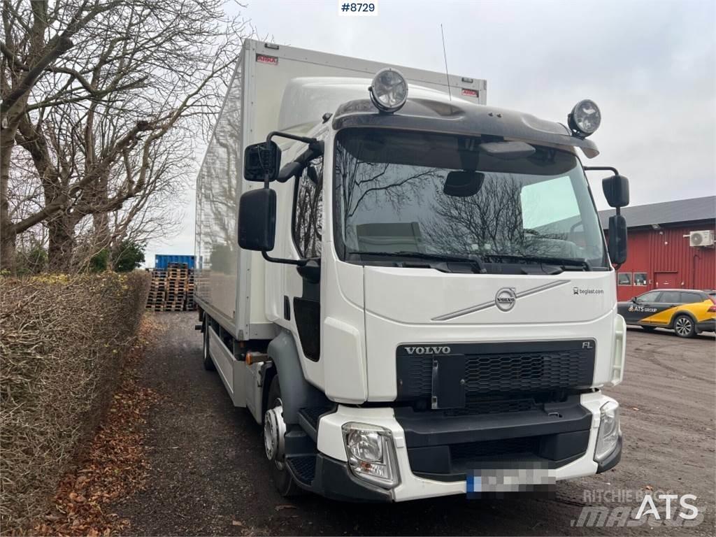 Volvo FL 42 R Box trucks