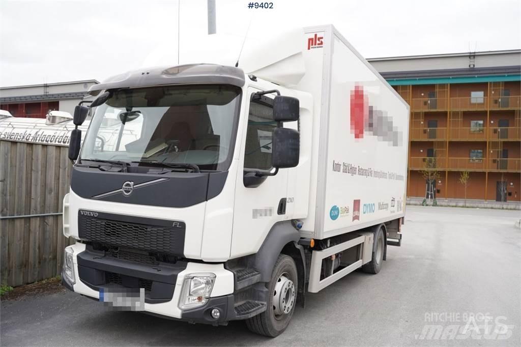 Volvo FL 42 R Box trucks