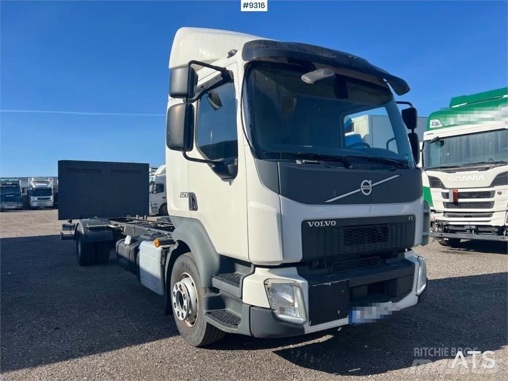 Volvo FL250 Cab & Chassis Trucks