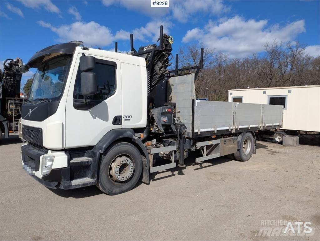 Volvo FL280 Boom / Crane / Bucket Trucks