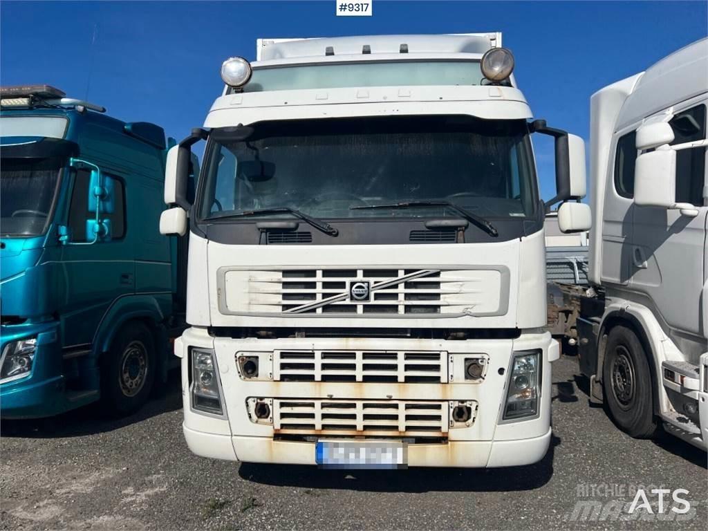 Volvo FM 340 4X2 Box trucks