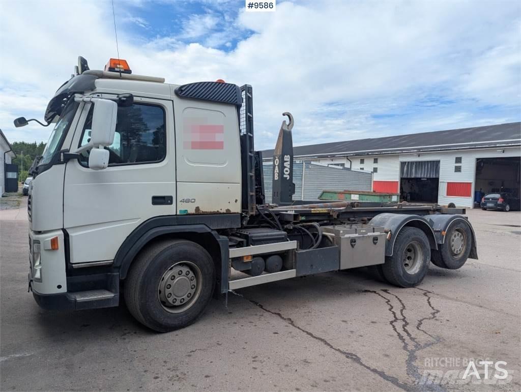 Volvo FM 420 Hook lift trucks