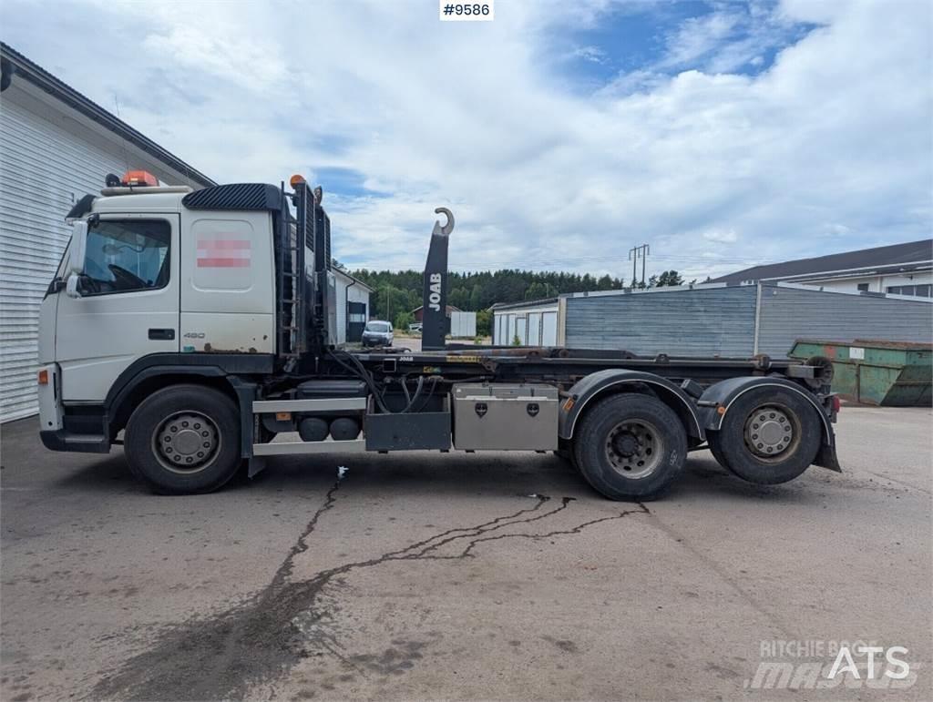 Volvo FM 420 Hook lift trucks