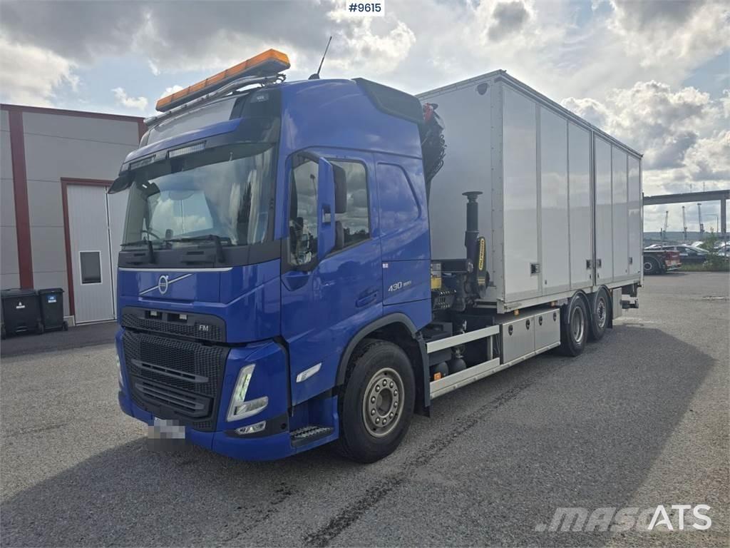 Volvo FM 62TR Boom / Crane / Bucket Trucks