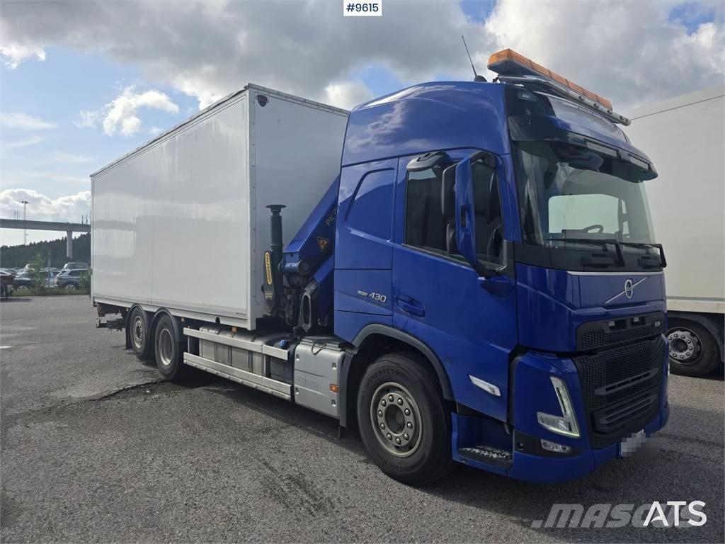 Volvo FM 62TR Boom / Crane / Bucket Trucks