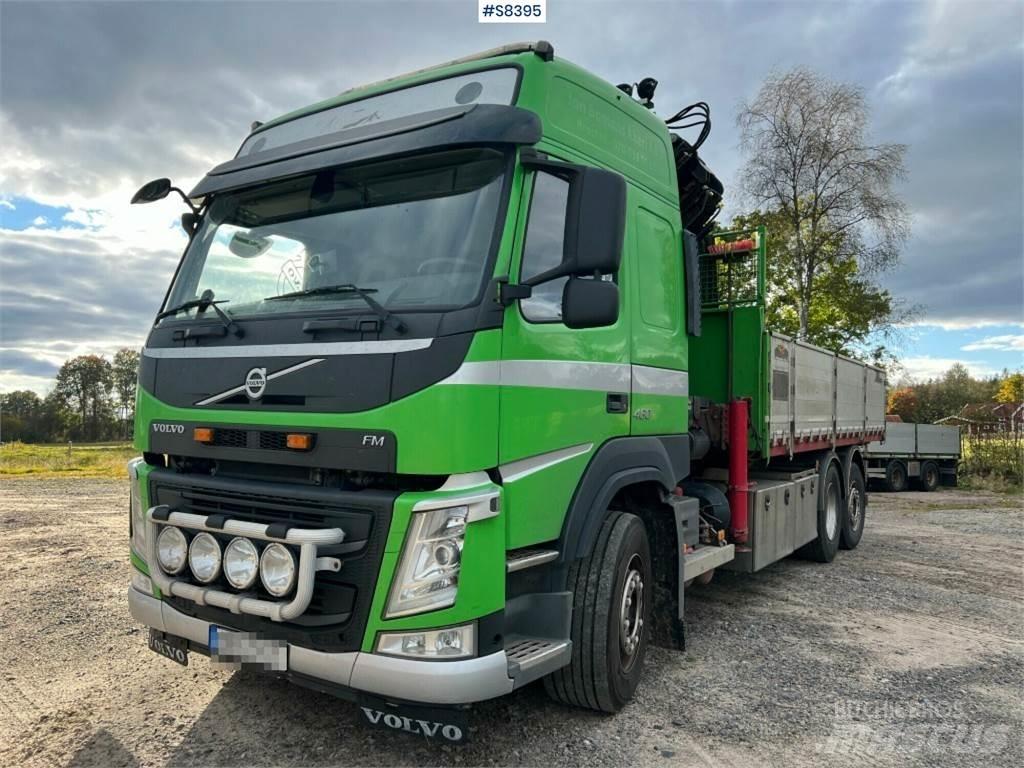 Volvo FM 6x2 Boom / Crane / Bucket Trucks