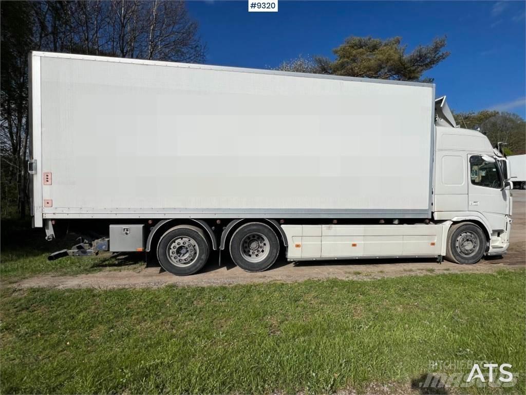 Volvo FM 6x2 Box trucks