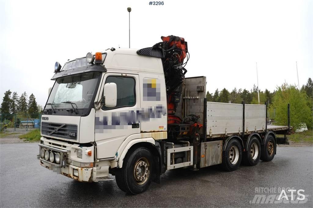 Volvo FM12-39 Boom / Crane / Bucket Trucks