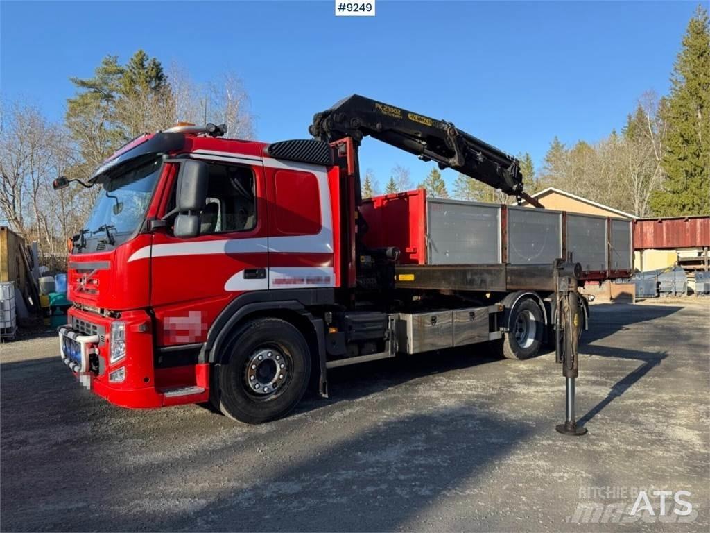 Volvo FM420 Boom / Crane / Bucket Trucks
