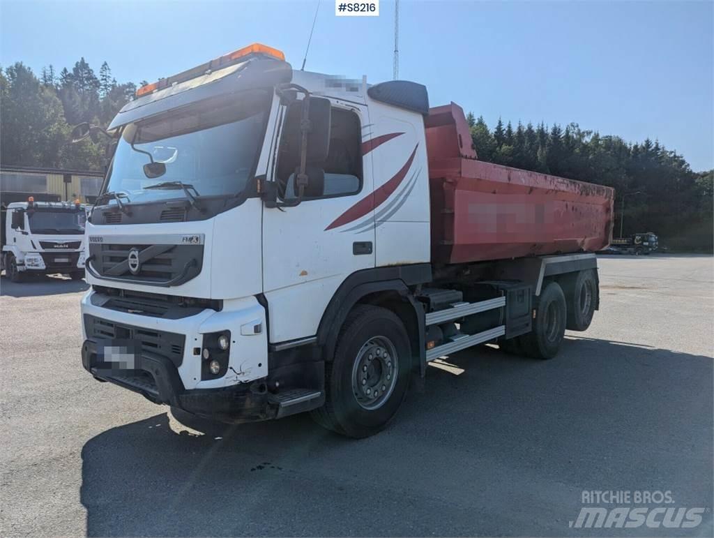 Volvo FMX 6X2 Dump Trucks