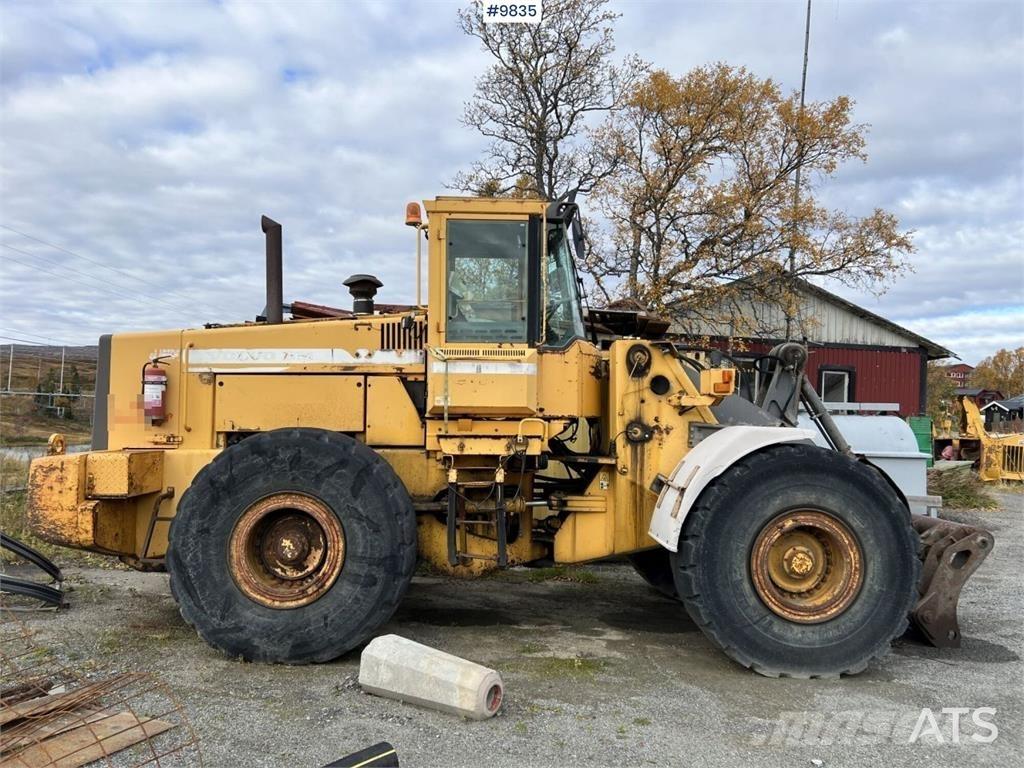Volvo L180C Wheel Loaders
