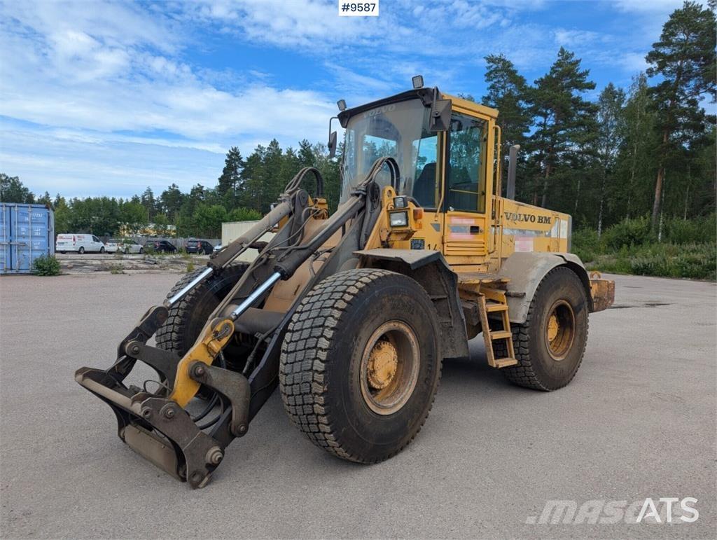Volvo L90B Wheel Loaders