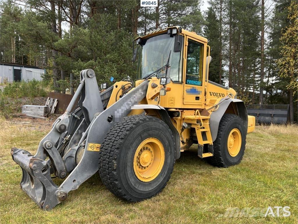Volvo L90E Wheel Loaders